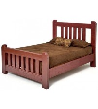 Masifart Libani Tek Kişilik Ağaç Karyola 90x200 Cm