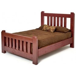 Masifart Libani Tek Kişilik Ağaç Karyola 90x200 Cm