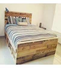 Masifart Abies Tek Kişilik Ağaç Karyola