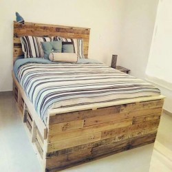 Masifart Abies Tek Kişilik Ağaç Karyola