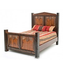 Masifart Pinea Tek Kişilik Ağaç Karyola Masif Ahşap Eskitme