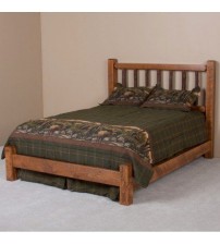 Masifart Opalus Çift Kişilik Ahşap Karyola Klasik Ahşap Yatak Başlığı