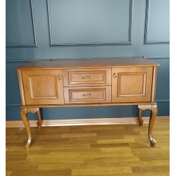 Masifart Urgere Kapaklı Çekmeceli Klasik Konsol 130 cm