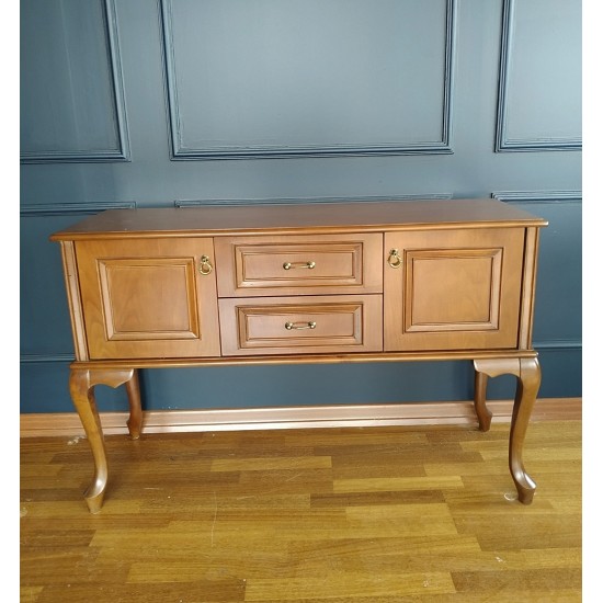 Masifart Urgere Kapaklı Çekmeceli Klasik Konsol 130 cm