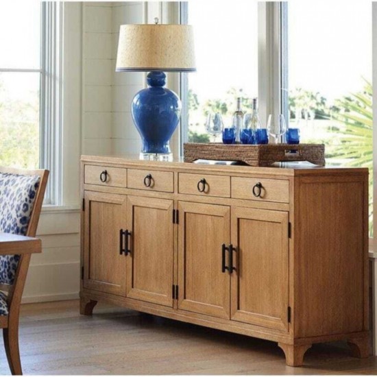 Masifart Star Kapaklı Konsol Açık Ceviz