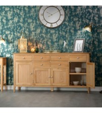 Masifart Board 4 Kapılı 6 Çekmeceli Konsol 170 cm