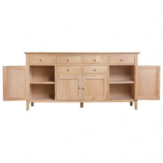 Masifart Board 4 Kapılı 6 Çekmeceli Konsol 170 cm