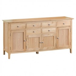 Masifart Board 4 Kapılı 6 Çekmeceli Konsol 170 cm