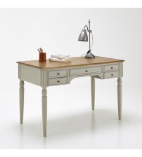 Masifart Agnes Ahşap Klasik Çalışma Masası