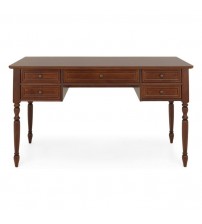 Masifart Arissa Ahşap Klasik Çalışma Masası