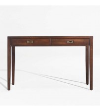 Masifart Angele Ahşap Klasik Çalışma Masası