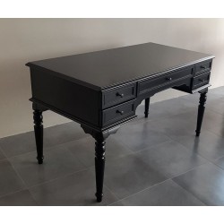 Masifart Geraniu Ahşap Ofis Çalışma Masası