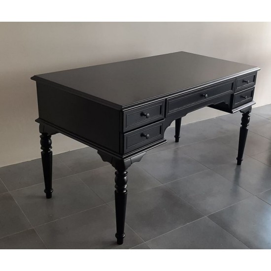 Masifart Geraniu Ahşap Ofis Çalışma Masası