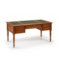 Masifart Barb Ahşap Klasik Çalışma Masası