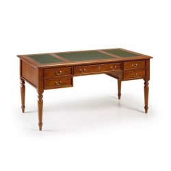 Masifart Barb Ahşap Klasik Çalışma Masası