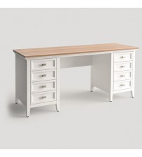 Masifart Egeria Ahşap Klasik Çalışma Masası