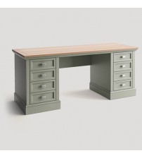 Masifart Echo Ahşap Ofis Çalışma Masası