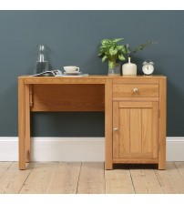 Masifart Calandh Ahşap Klasik Çalışma Masası