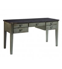 Masifart Caitili Ahşap Ofis Çalışma Masası