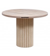 ZETA YAPAY TRAVERTEN 80 LİK PTT MASA