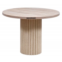 ZETA YAPAY TRAVERTEN 80 LİK PTT MASA