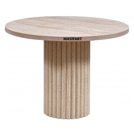 TEGAN YAPAY TRAVERTEN 100 LÜK PTT MASA