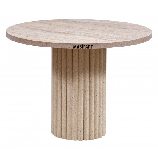 TERRA YAPAY TRAVERTEN 120 LİK PTT MASA