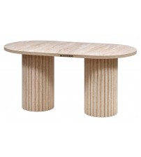 SCAR YAPAY TRAVERTEN 180 LİK OVAL PTT MASA