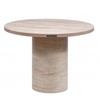 PERLA YAPAY TRAVERTEN 100 LÜK SİLİNDİR MASA