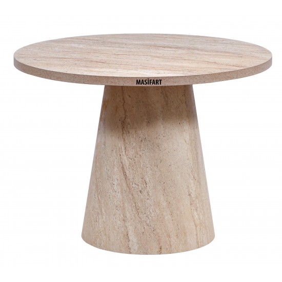 HUOP YAPAY TRAVERTEN 110 LUK FIÇI MASA