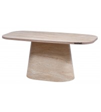 BRONTE YAPAY TRAVERTEN 170 LİK ROBUS MASA