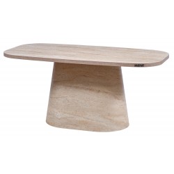 CARA YAPAY TRAVERTEN 190 LIK ROBUS MASA