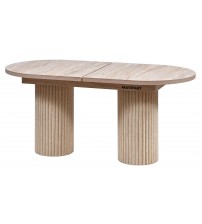 SORA YAPAY TRAVERTEN 160 LIK AÇILIR PTT MASA