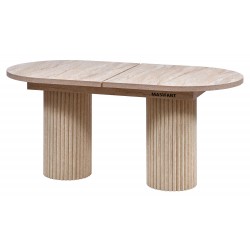 SORA YAPAY TRAVERTEN 160 LIK AÇILIR PTT MASA