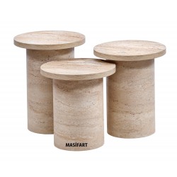 DAHA YAPAY TRAVERTEN SİLİNDİR MANTAR ZİGON