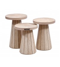 DAKOTA YAPAY TRAVERTEN LİNE MANTAR ZİGON