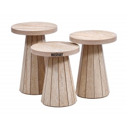 DAKOTA YAPAY TRAVERTEN LİNE MANTAR ZİGON