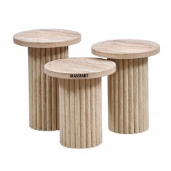 SERRA YAPAY TRAVERTEN PTT MANTAR ZİGON