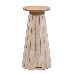 JAYLA YAPAY TRAVERTEN LİNE DAR AYAK