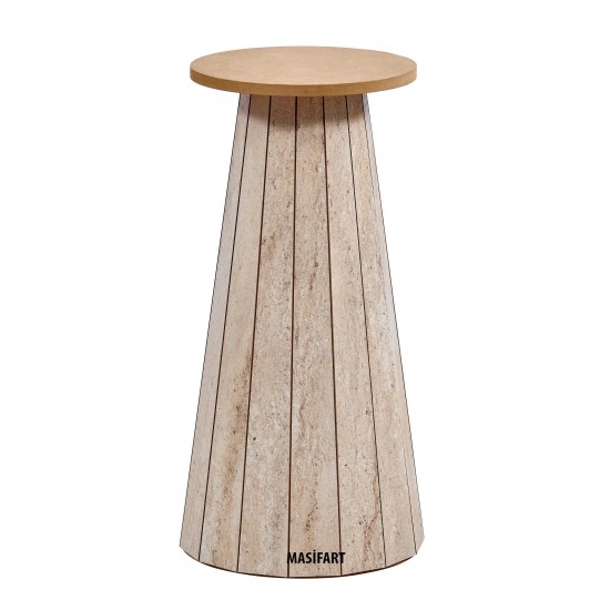 JAYLA YAPAY TRAVERTEN LİNE DAR AYAK