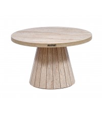 SAHRA YAPAY TRAVERTEN LİNE ORTA SEHPA