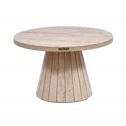 SAHRA YAPAY TRAVERTEN LİNE ORTA SEHPA