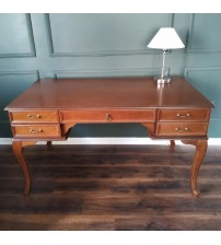 Masifart Loren Çalışma Masası 140 cm Açık Ceviz