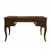 Masifart orfe Ahsap Calisma masası 140 Cm Ceviz