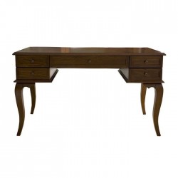 Masifart orfe Ahsap Calisma masası 140 Cm Ceviz