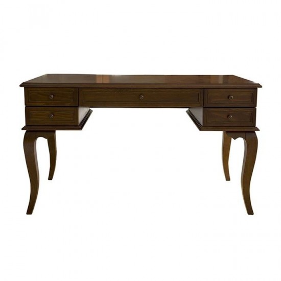 Masifart orfe Ahsap Calisma masası 140 Cm Ceviz