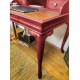Masifart Sema Ahsap Calisma masası 110 cm Kırmızı Eskitme