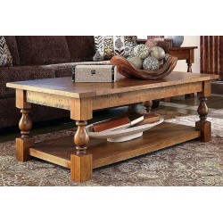 Masifart Avila Ahşap Orta Sehpa