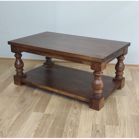 Masifart Avila Ahşap Orta Sehpa