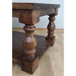 Masifart Avila Ahşap Orta Sehpa